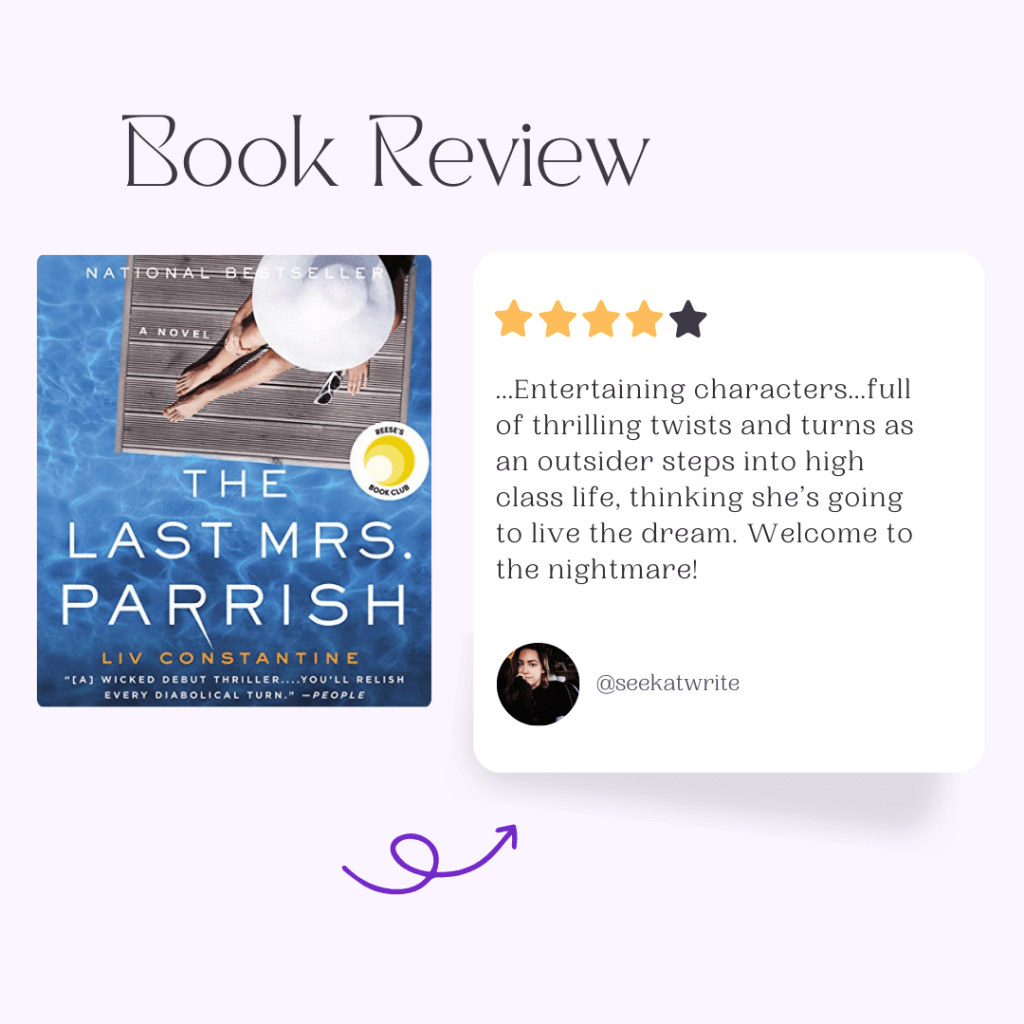 Book Review: The Last Mrs.&nbsp;Parrish