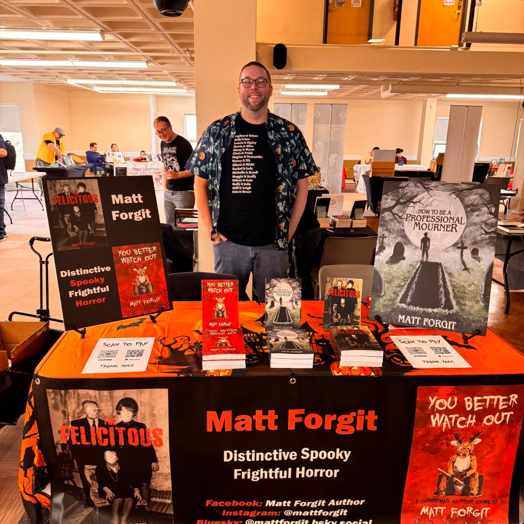 Matt Forgit on&nbsp;Horror