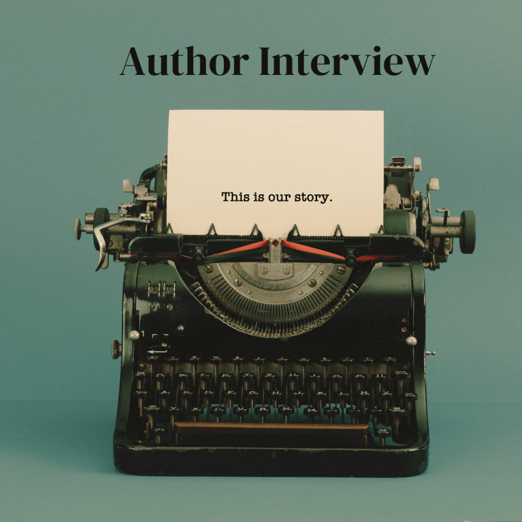 Katrina Thornley offers author interviews to be shared across all social media platforms