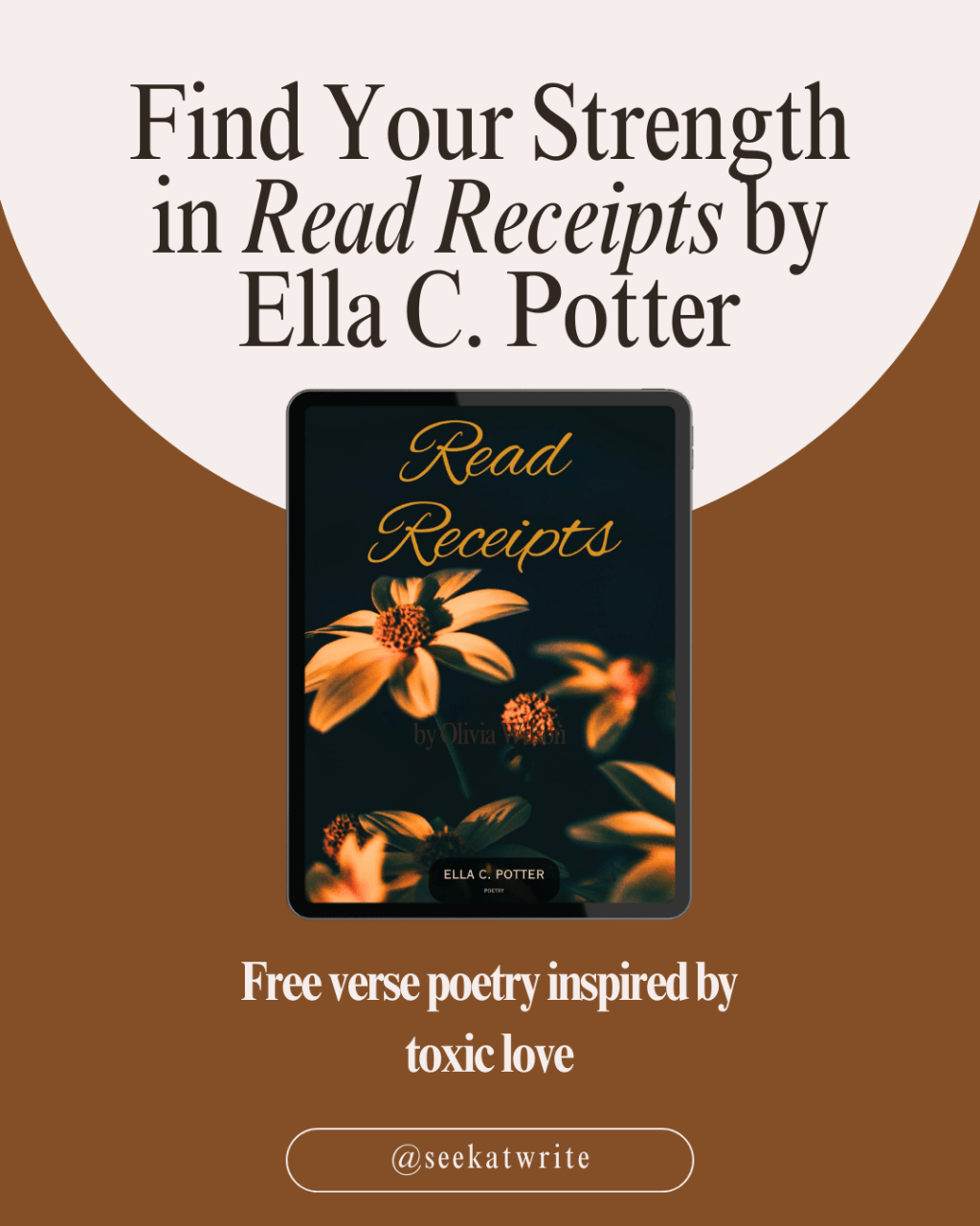 Why Write Poetry- On Read&nbsp;Receipts